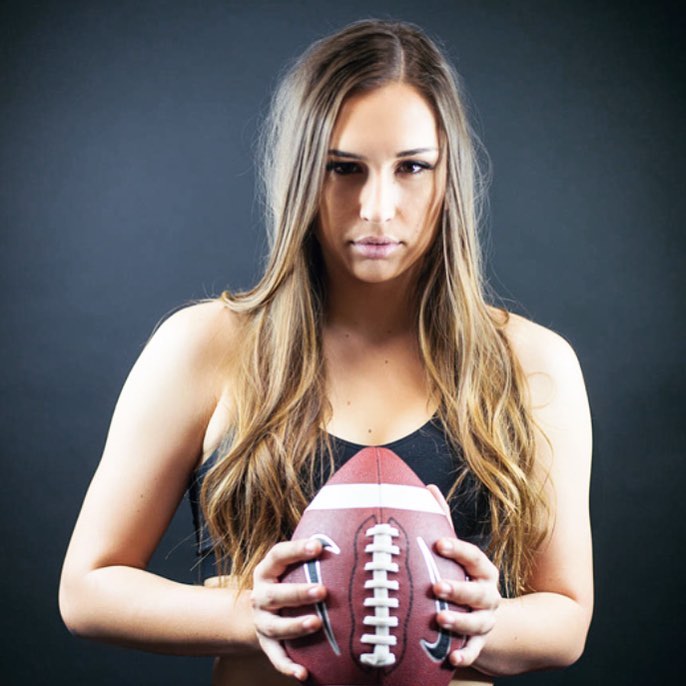 Becca Longo Bio First Ever Female to Earn College Football Scholarship