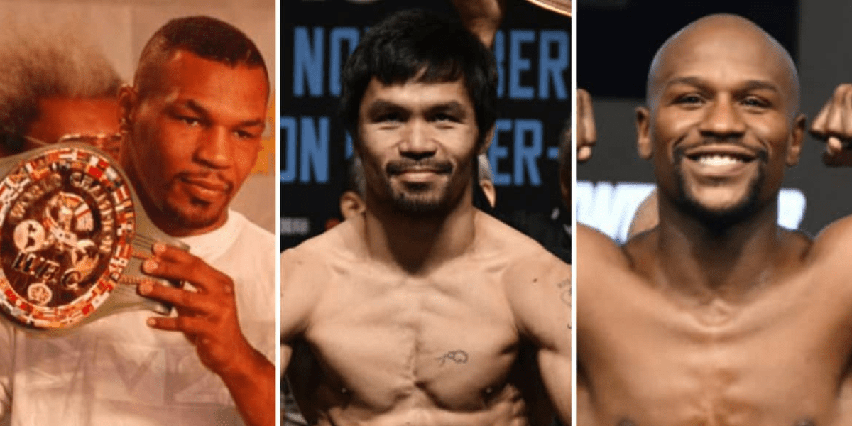 The Top 10 Best Boxers of All Time [2024 Update] Players Bio