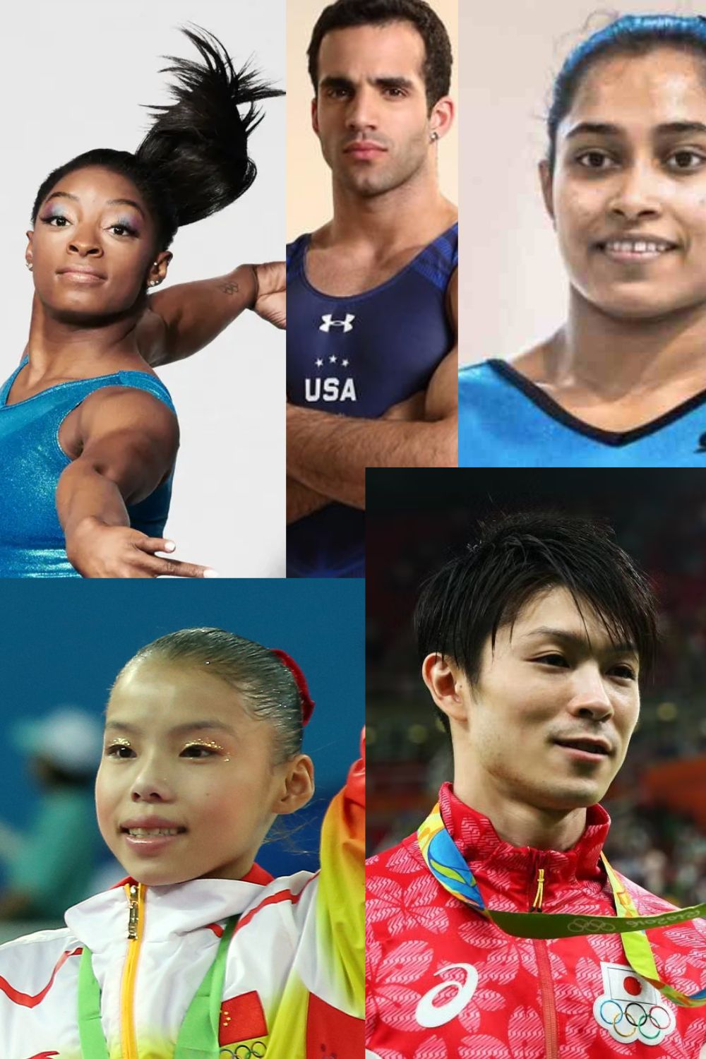 12 Best Gymnasts In The World [2024 Update] Players Bio