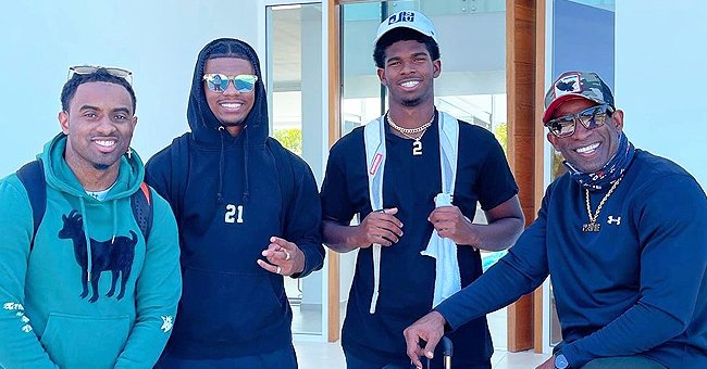 Deion Sanders Kids Everything You Need To Know Players Bio