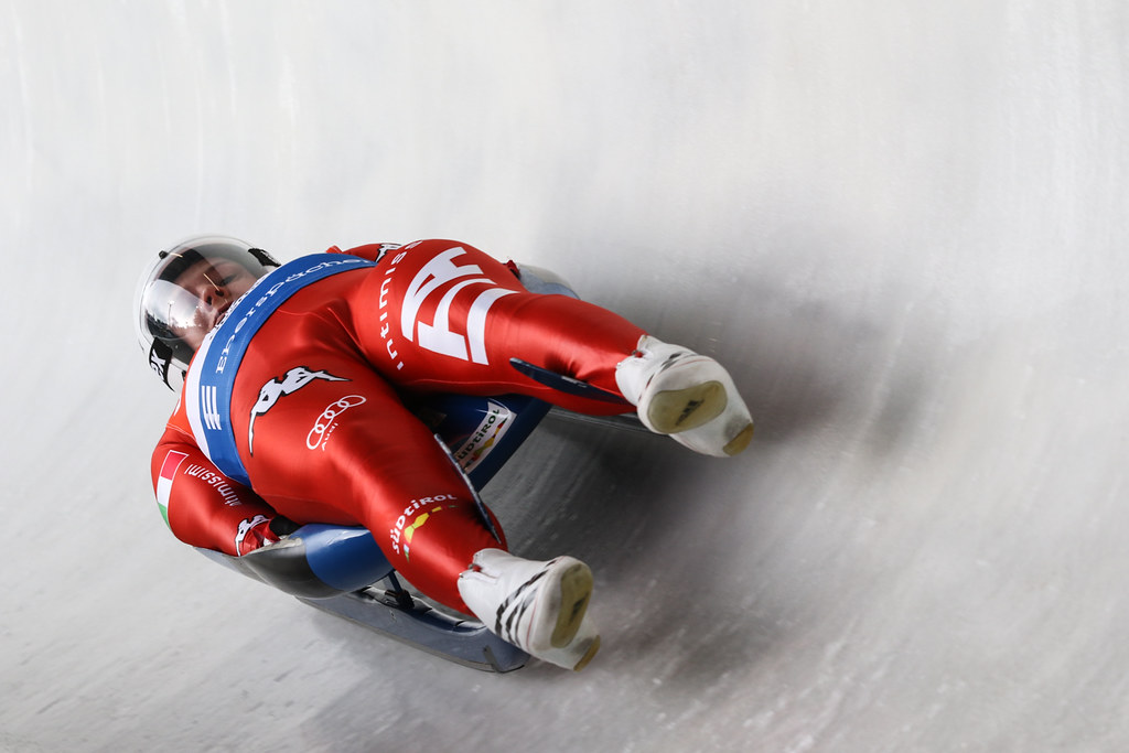 2023 Winter Olympics Luge Crash