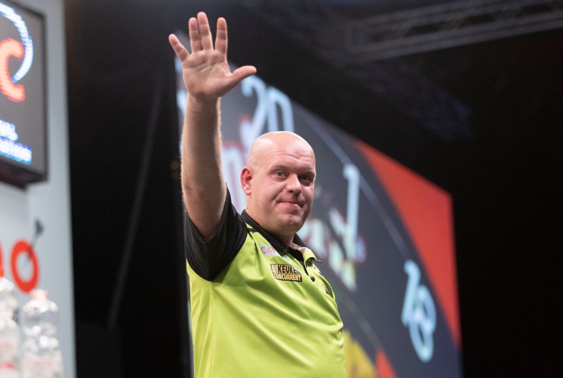 All About Michael van Gerwen [2024 Update] Players Bio