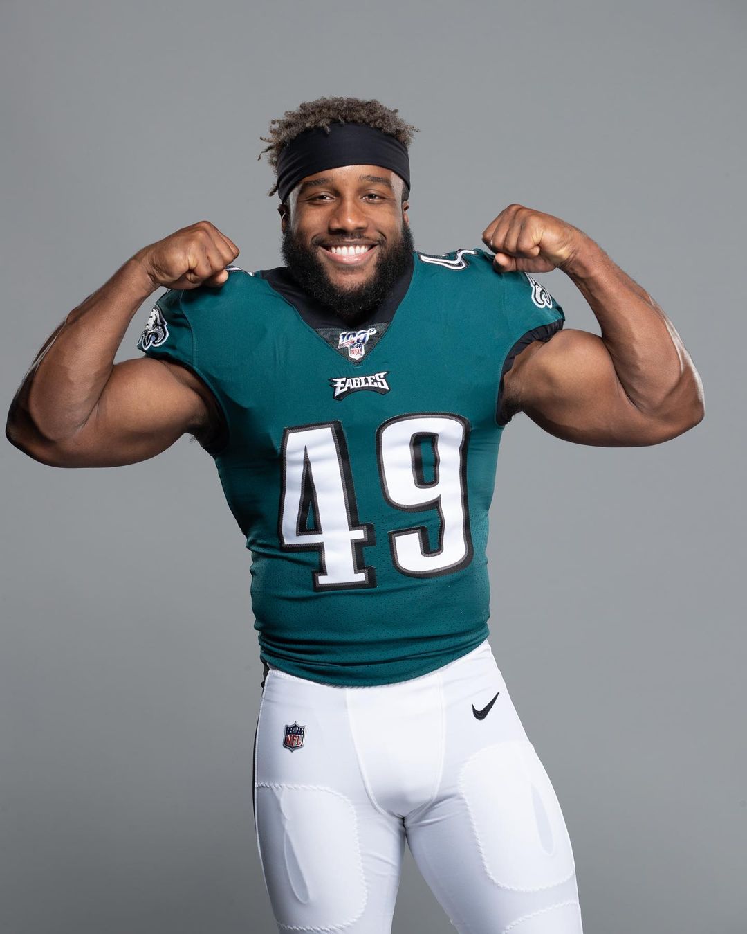 Boston Scott The Philadelphia Eagles! [2024 Update] Players Bio