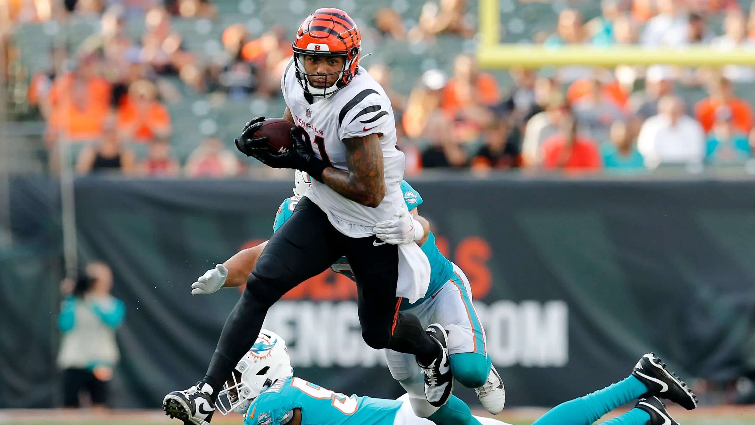 Thaddeus Moss The Tight End For The Cincinnati Bengals! [2024 Update]