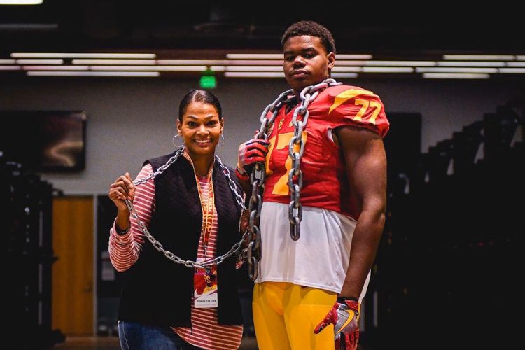 WNBA Star Charli Collier Brother Casey Collier Is A Football Player