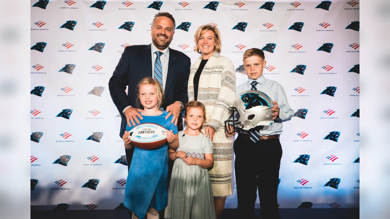 Matt Rhule Wife Julie Rhule Married Life And Kids(010)