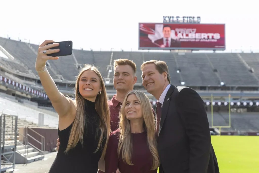 Texas A&M University’s Athletic Director, Trev Alberts, Describes His