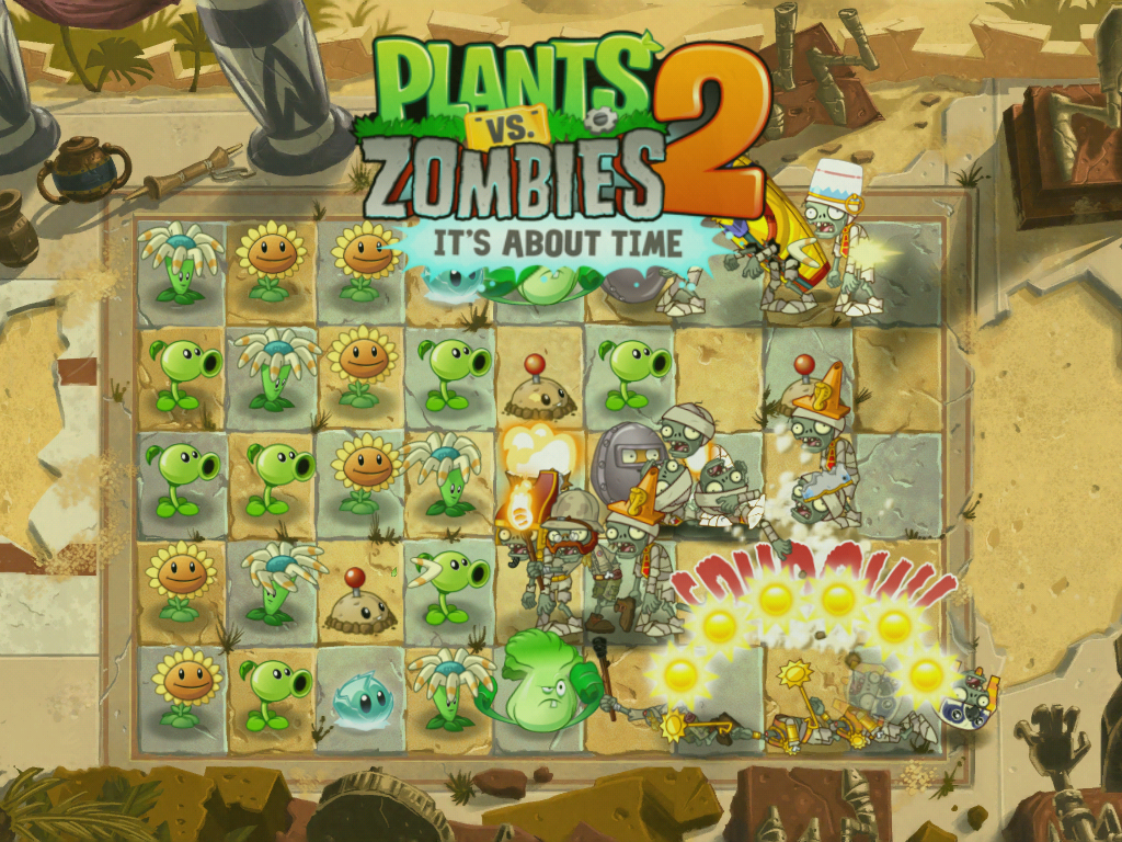 Plants vs. Zombies 2 It’s About Time Player Theory