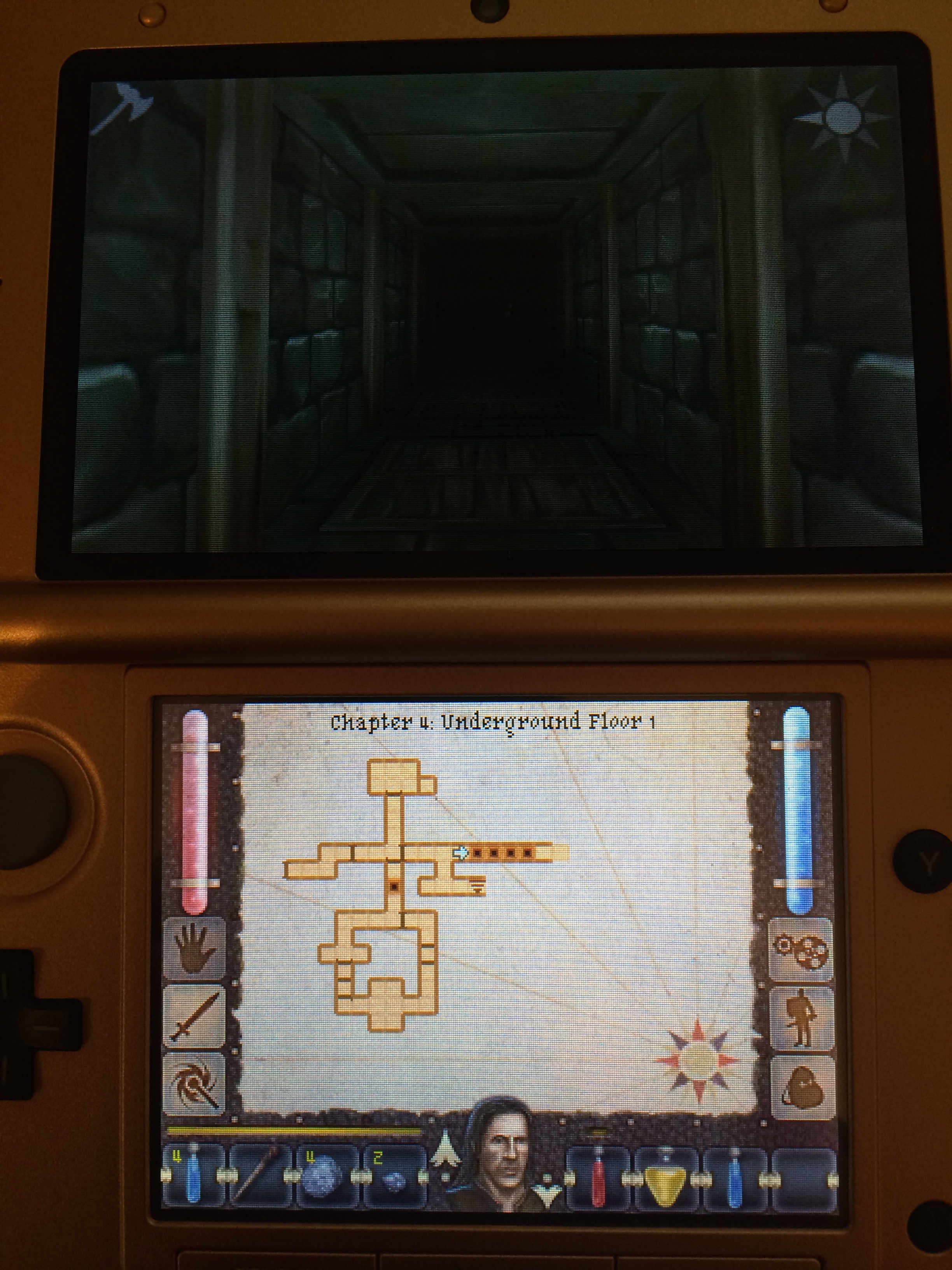 “The Keep” for 3DS Player Theory