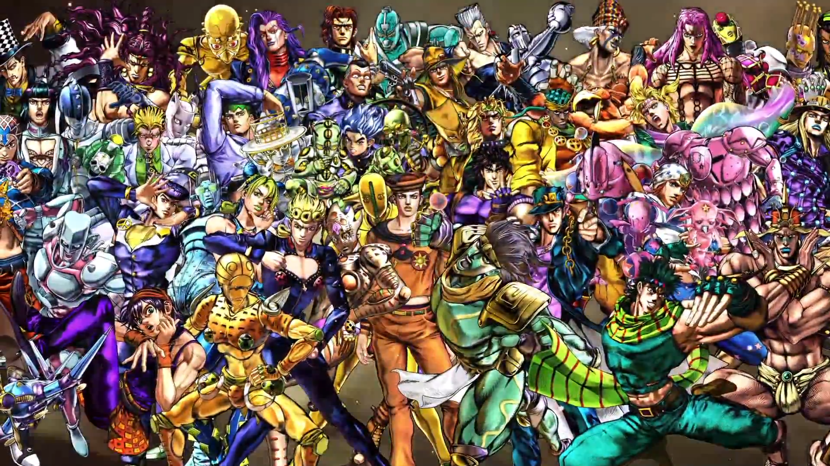 “JoJo’s Bizarre Adventure All Star Battle” Player Theory