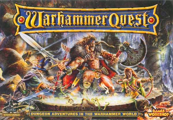 “Warhammer Quest” Coming to Steam Player Theory