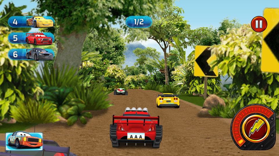 Cars Lightning Speed Playerthree