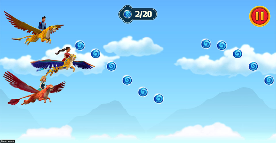 Elena of Avalor Playerthree