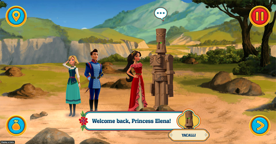 Elena of Avalor Playerthree