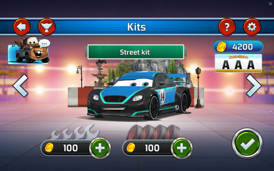 Cars Lightning Speed Playerthree