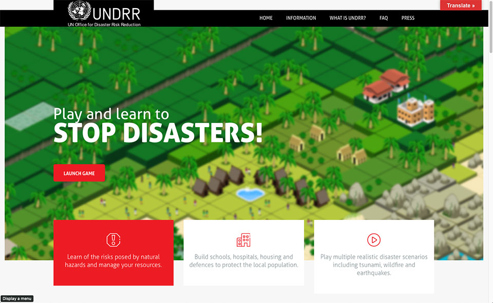 Stop Disasters 2 Playerthree