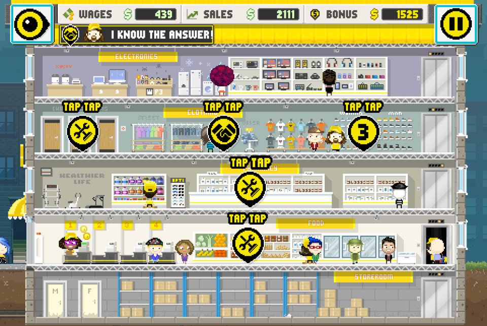 Workplace The Game Playerthree