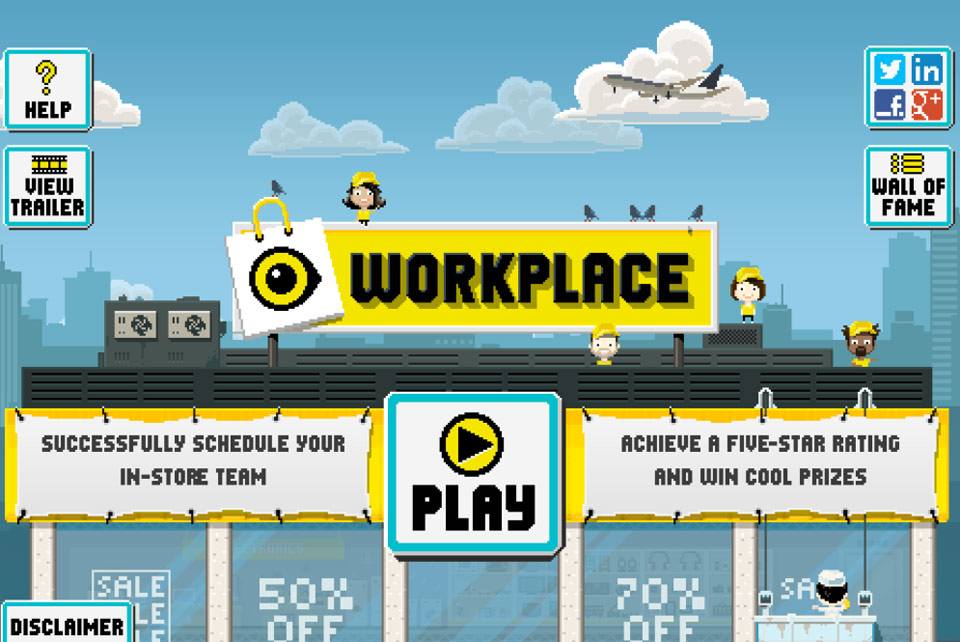 Workplace The Game Playerthree