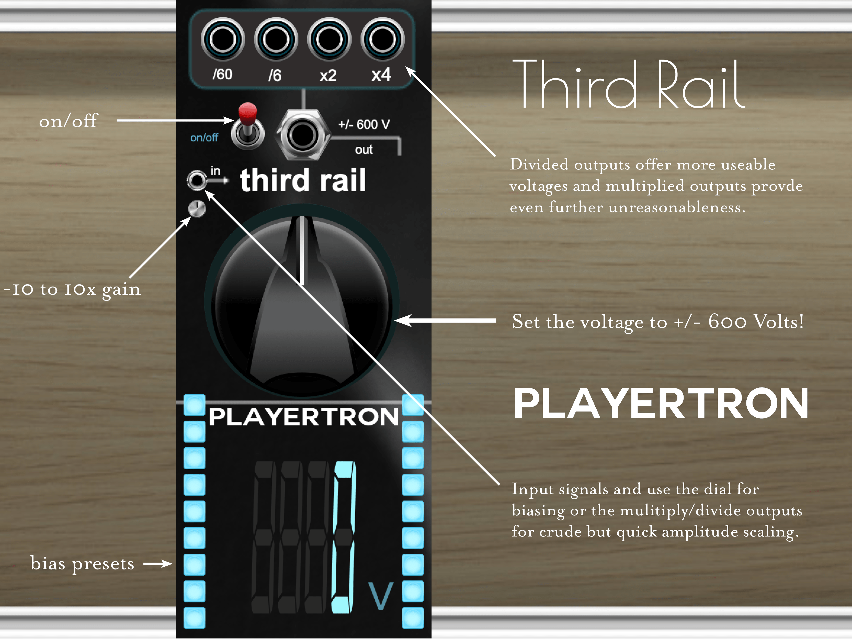Third Rail PLAYERTRON