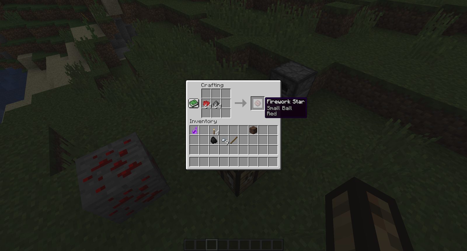 Firework Star Minecraft