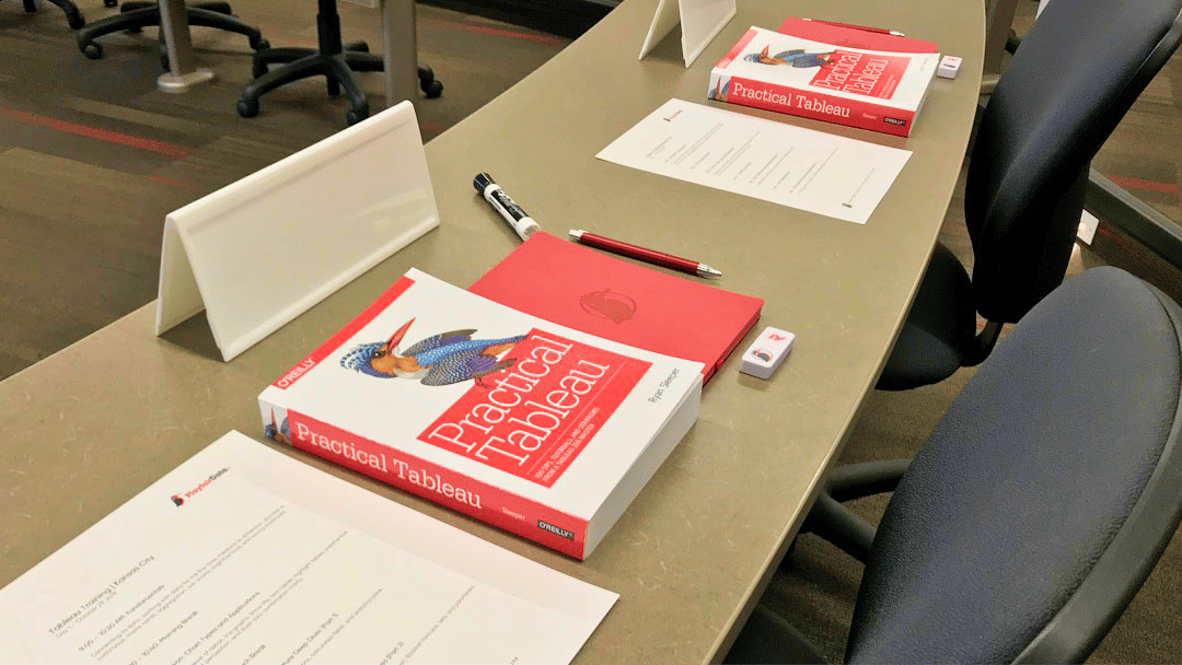 Visual Analytics Software Skills Training Playfair Data