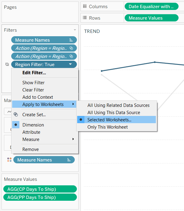 How to Add a ‘Filter in Use’ Alert to a Tableau Dashboard
