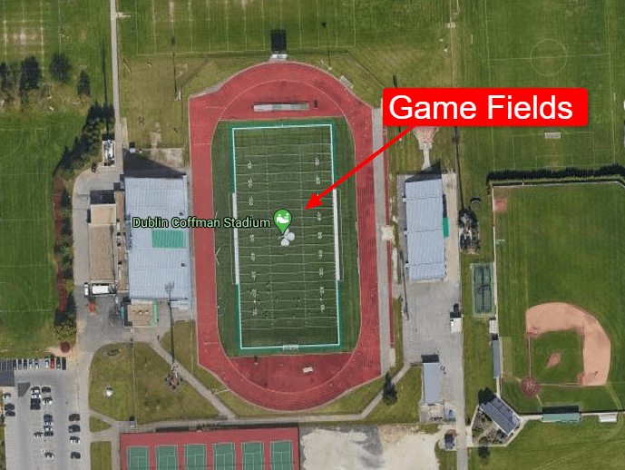 Dublin, Ohio Youth Flag Football Fall League I Kids Ages 414