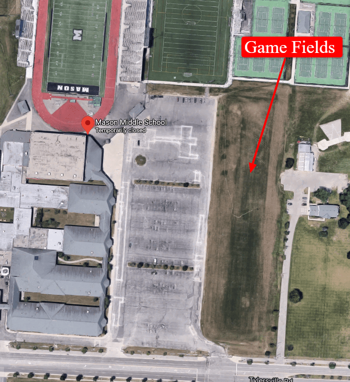 Mason, Ohio Youth Flag Football League Kid Ages 414