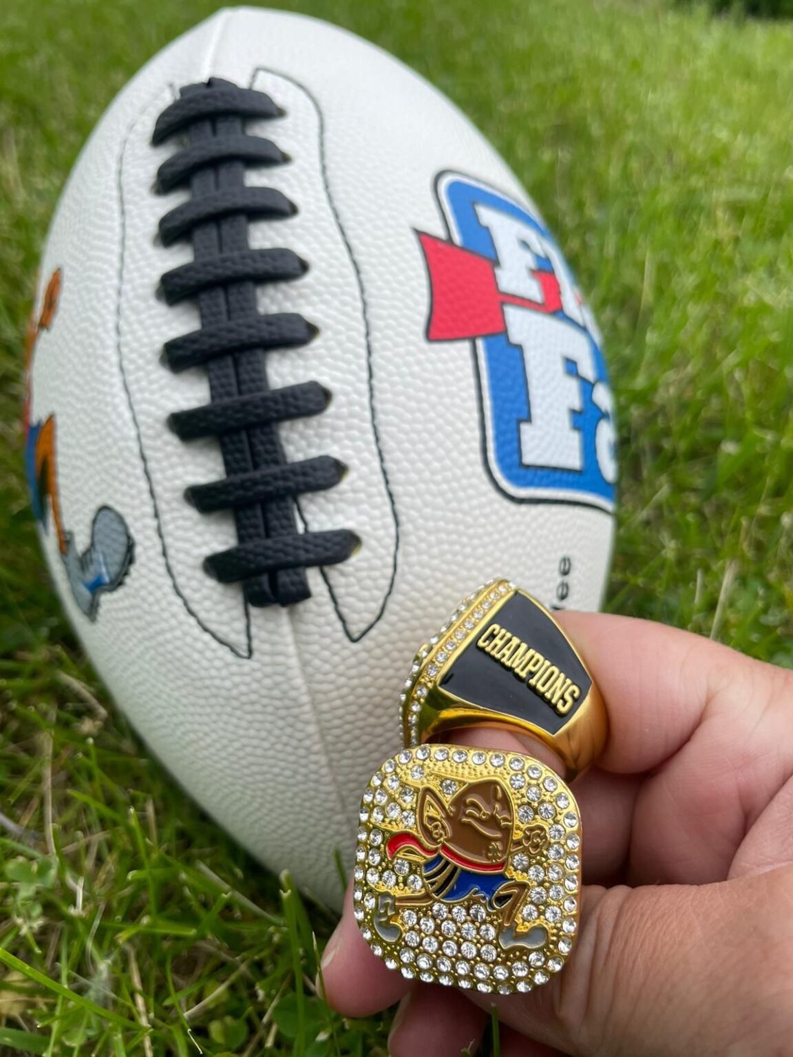 Extra Rings + Footballs for Champions Play Fanatics