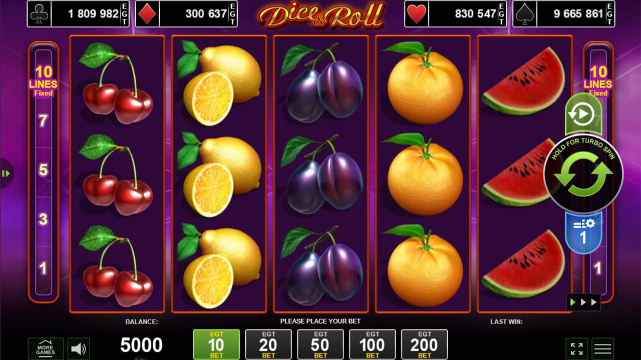 Dice & Roll Jogue Grátis e Ganhe Bônus Exclusivos 2024