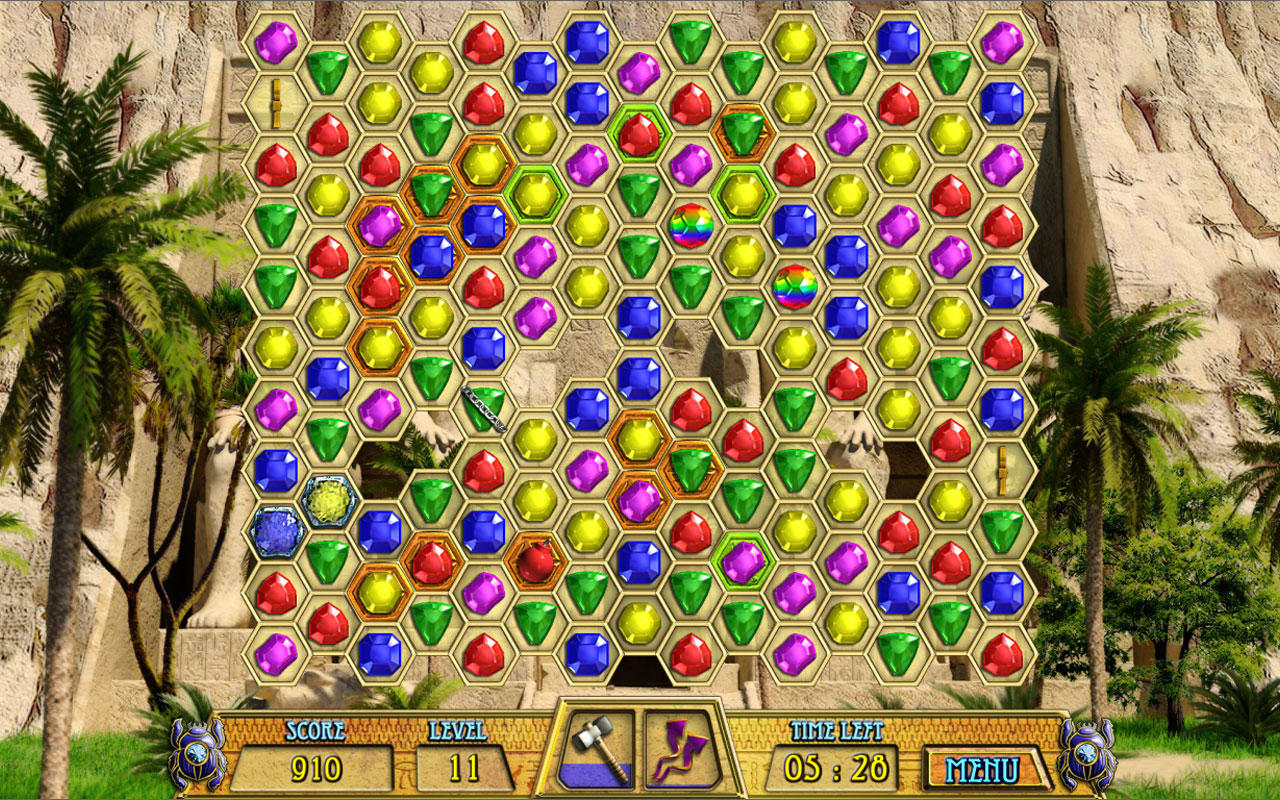 Change keyboard controls according to your need by clicking on settings icon. Ancient Jewels • Play Ancient Jewels Game Unblocked Online ...