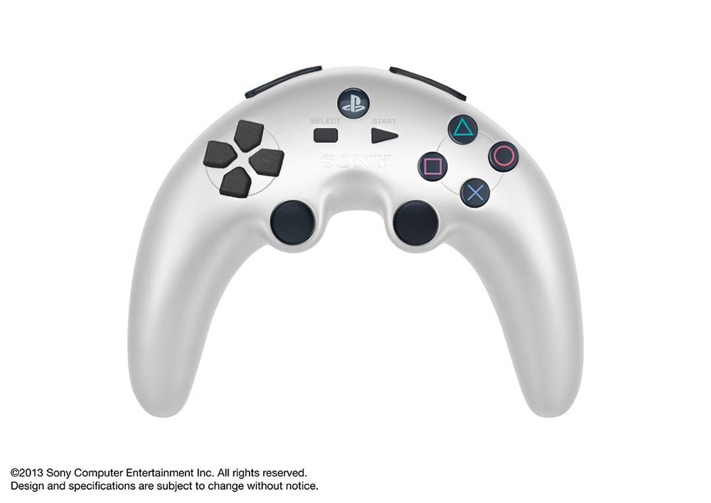 3D Printed Replica Ps3 Boomerang Controller ubicaciondepersonas.cdmx