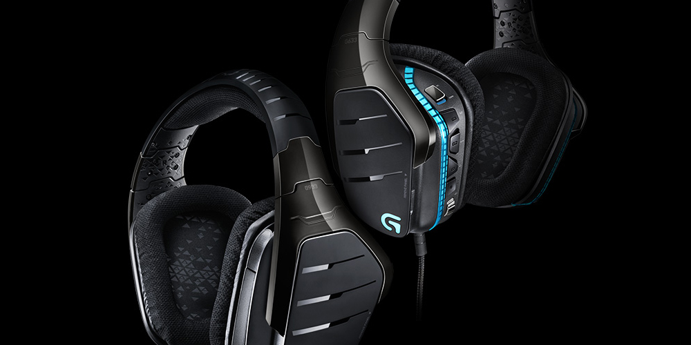 Logitech kündigt HighEnd Gaming Headsets G633 & G933 Artemis Spectrum an