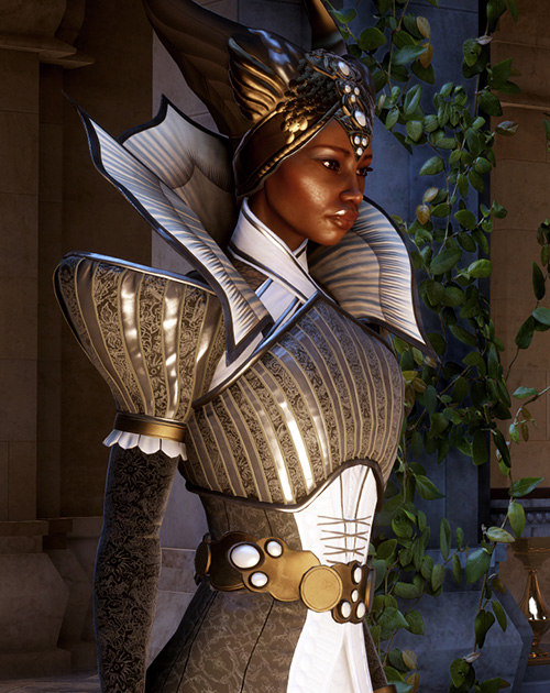 Dragon Age Inquisition Vivienne als neuer Charakter