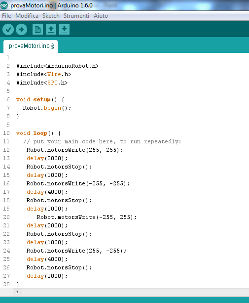 Moving a robot around with Arduino robots Playful Coding