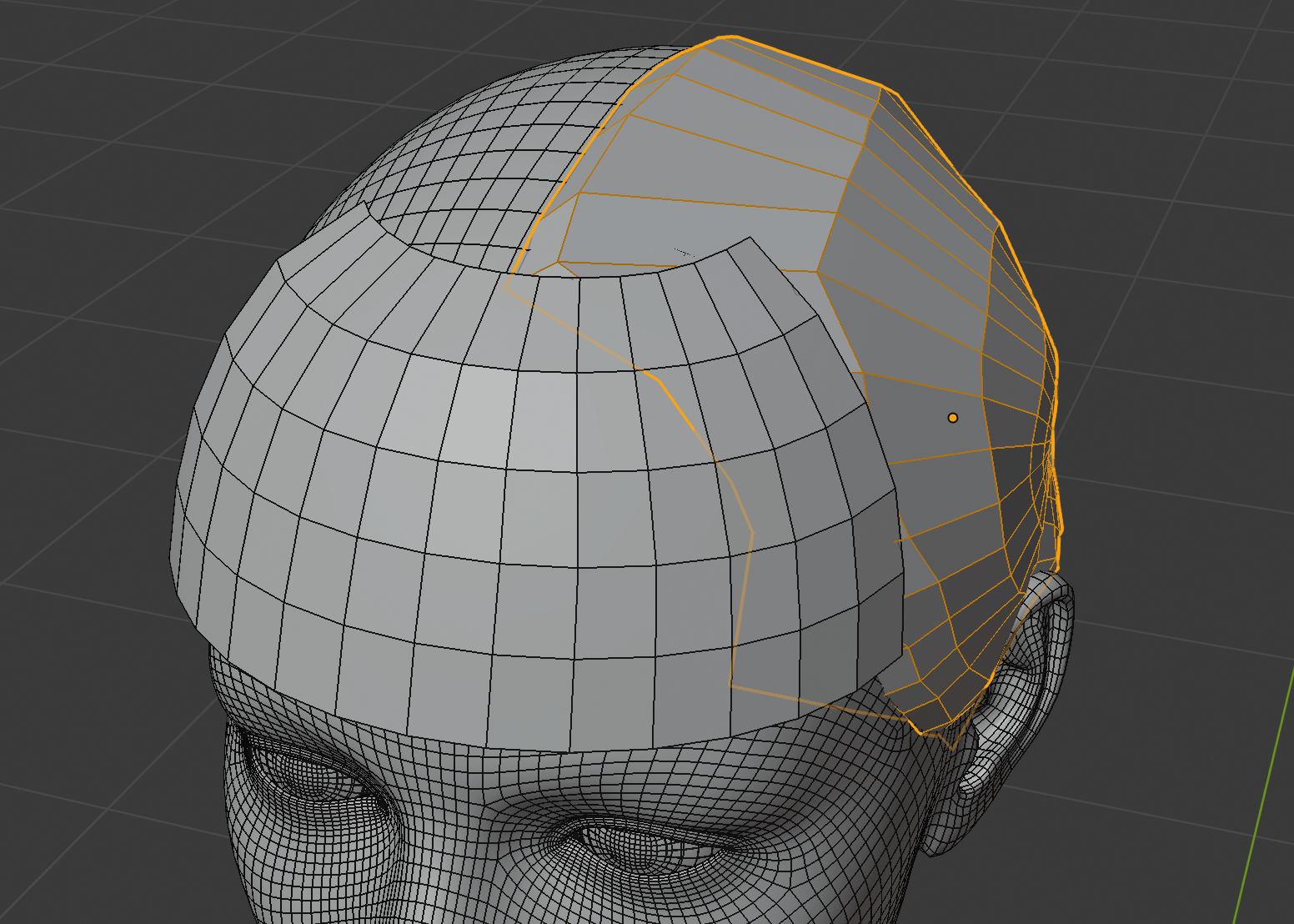 Blender：ミラーモディファイア 3DCG