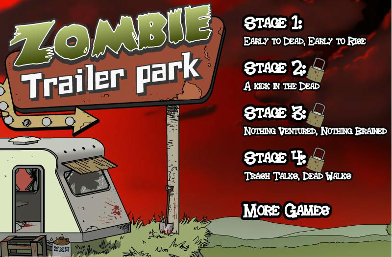 Zombie Trailer Park Play FunBrain