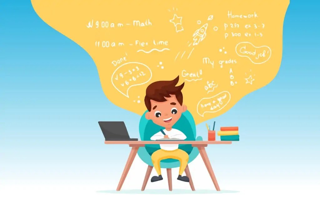 Useful Tips While Choosing Study Table Design for Kids Room