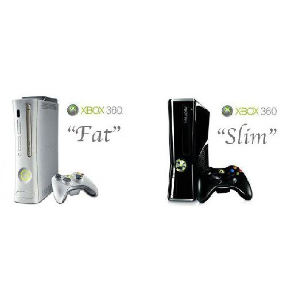 Servis Deli za Xbox 360 slim in fat verzijo in Xbox one