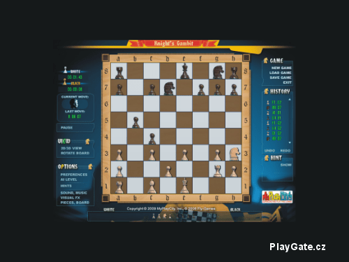 Sachy Knight S Gambit