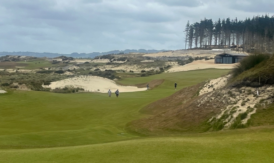 Te Arai North New Zealand Golf Tours Playing Around New Zealand