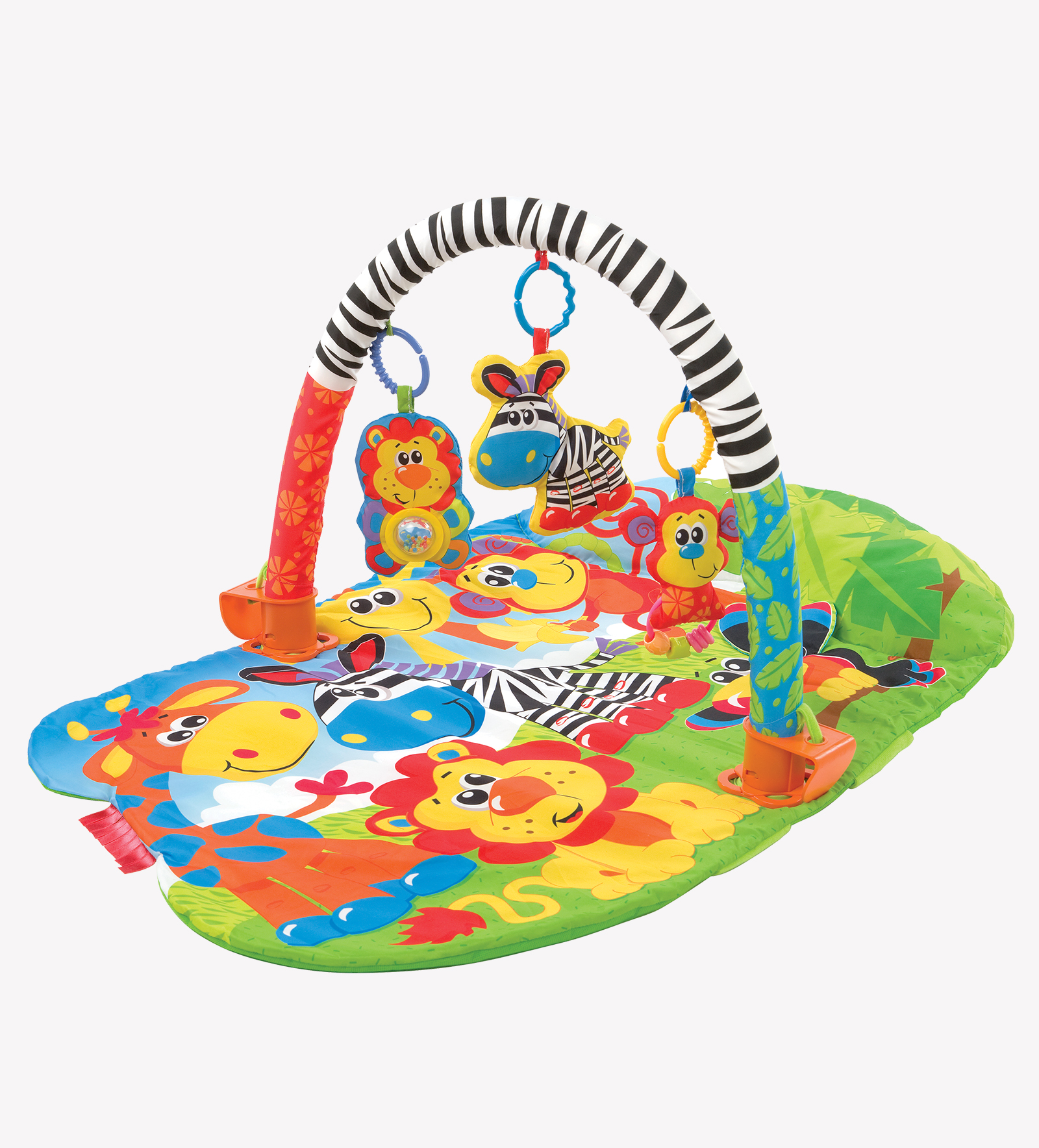 5 in 1 Safari Super Gym Playgro International