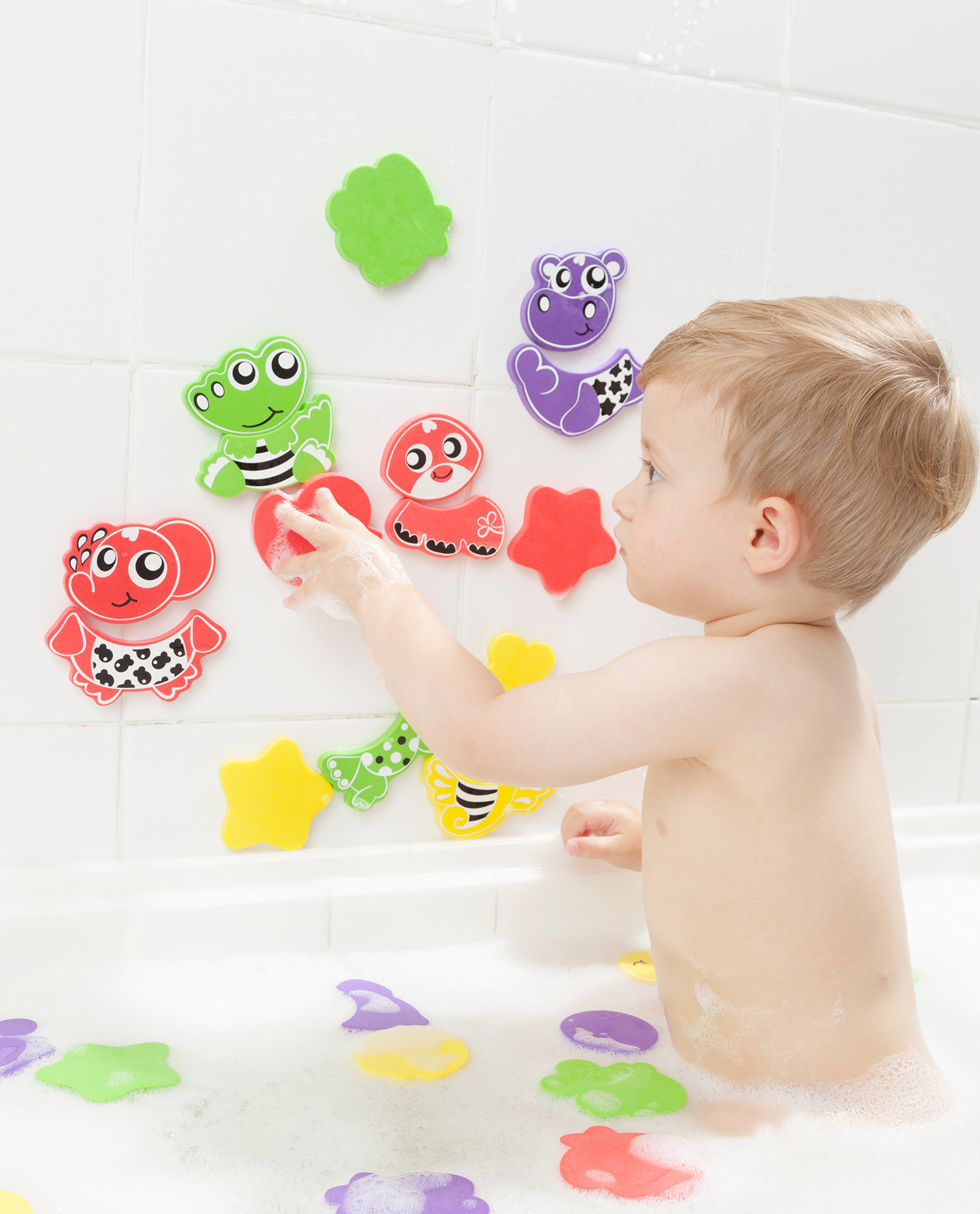 Mix and Match Animal Bath Shapes Playgro International