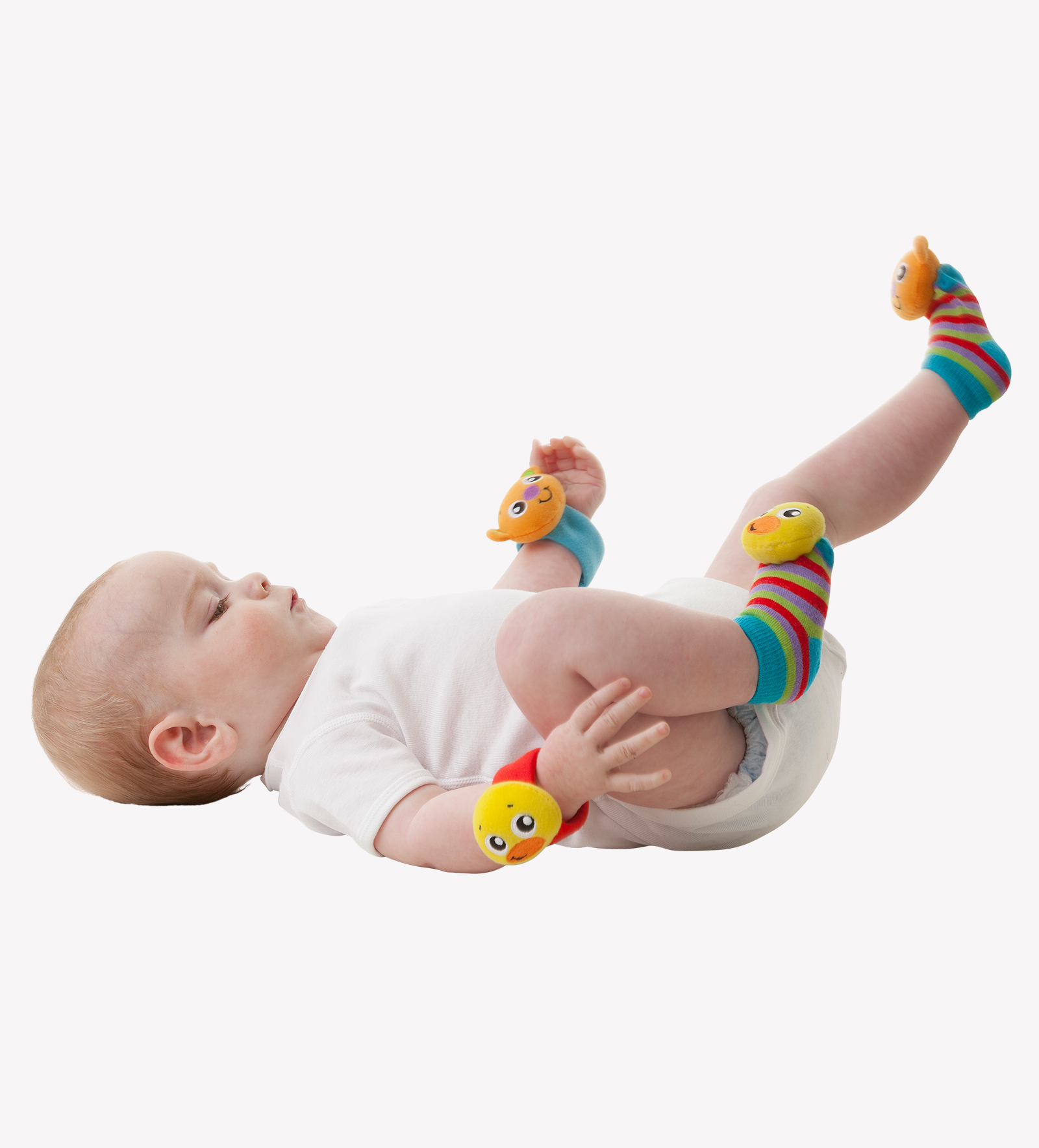 Hands and Feet Discovery Rattles Playgro International