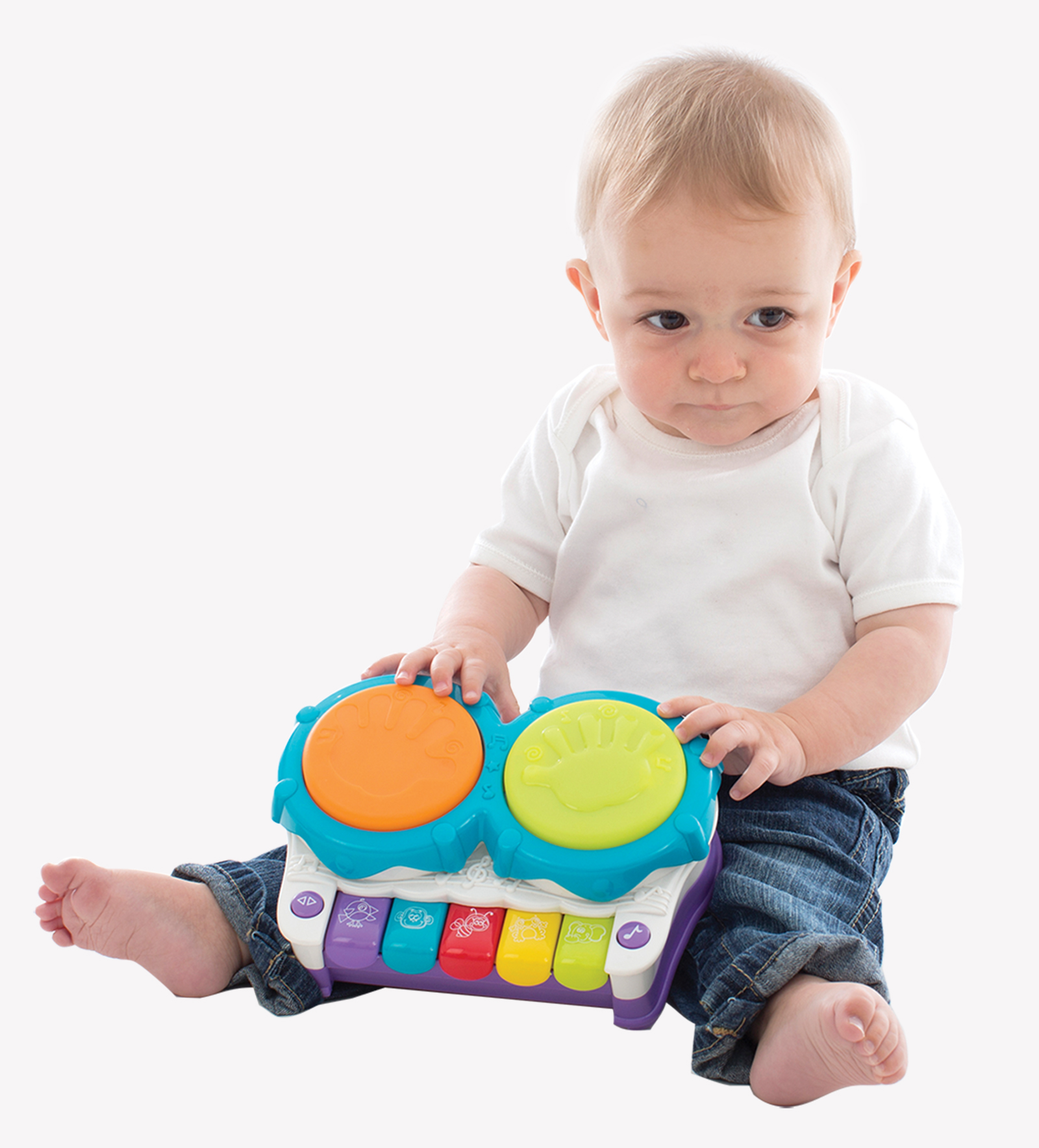 2 in 1 Light Up Music Maker Playgro International