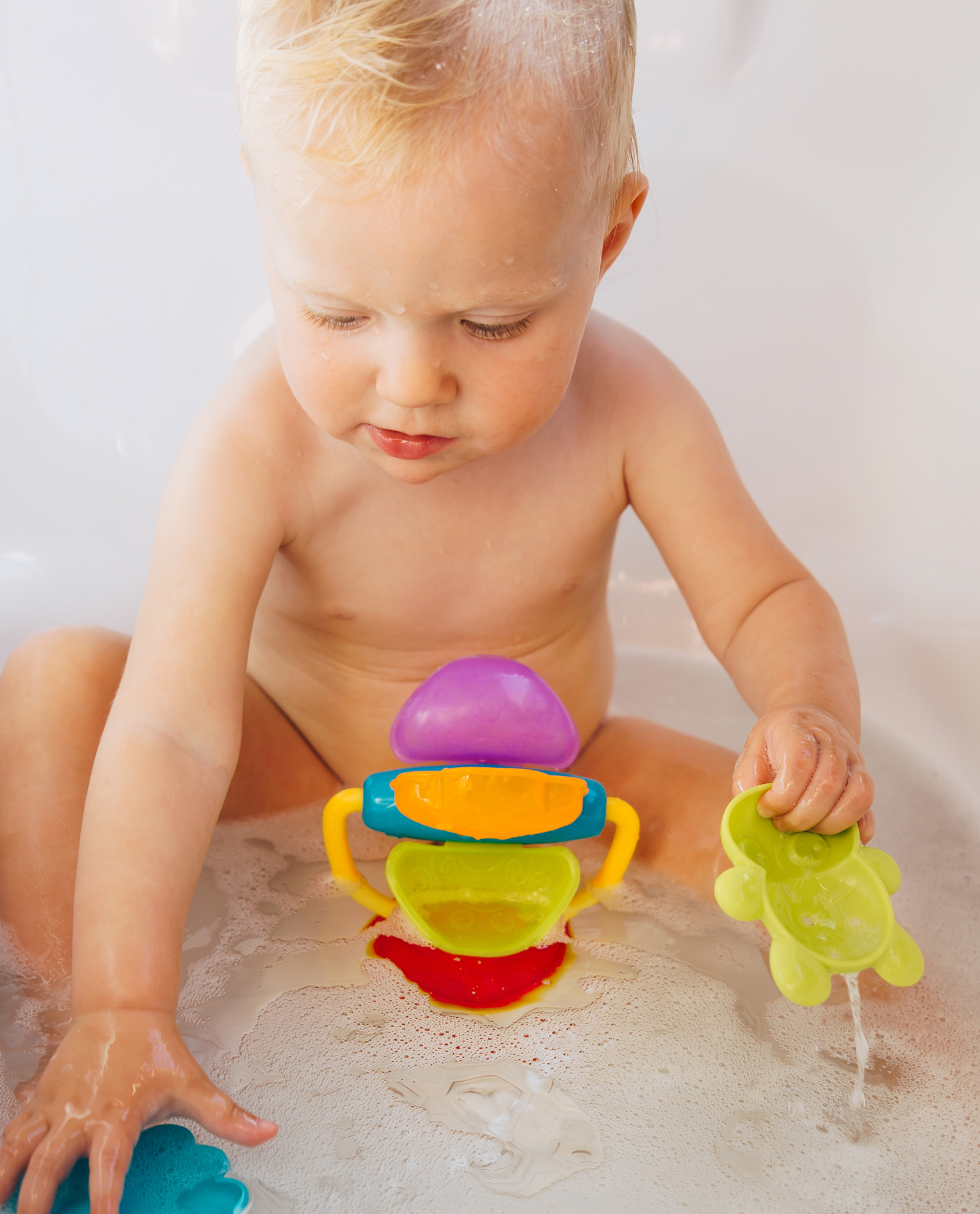 Deluxe Spinning Bath Wheel Playgro International
