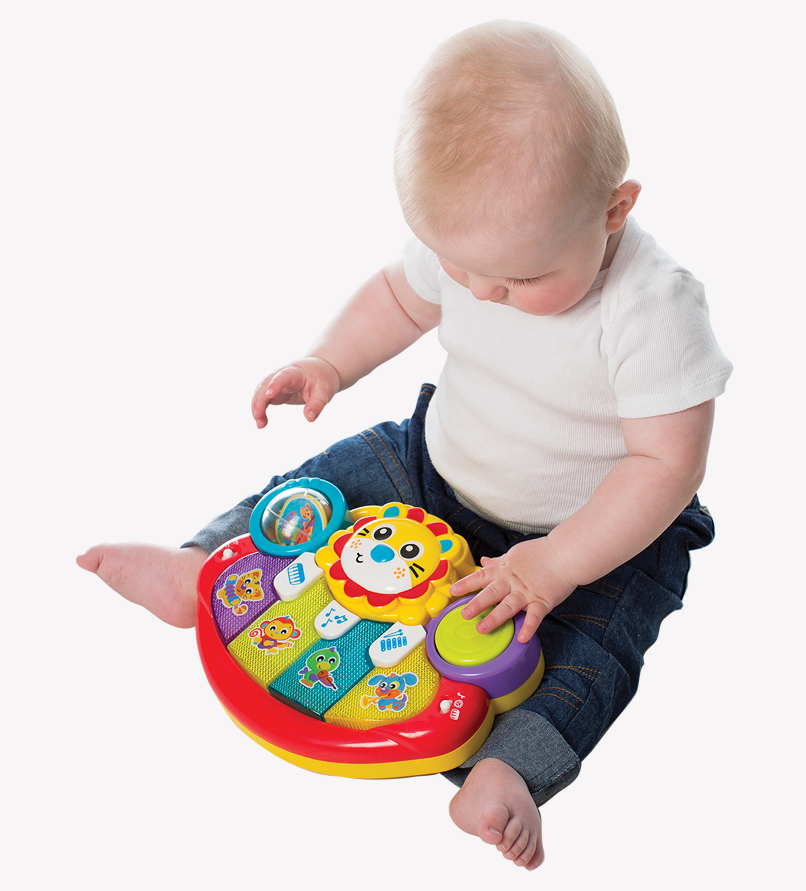 Lion Activity Kick Toy Playgro International