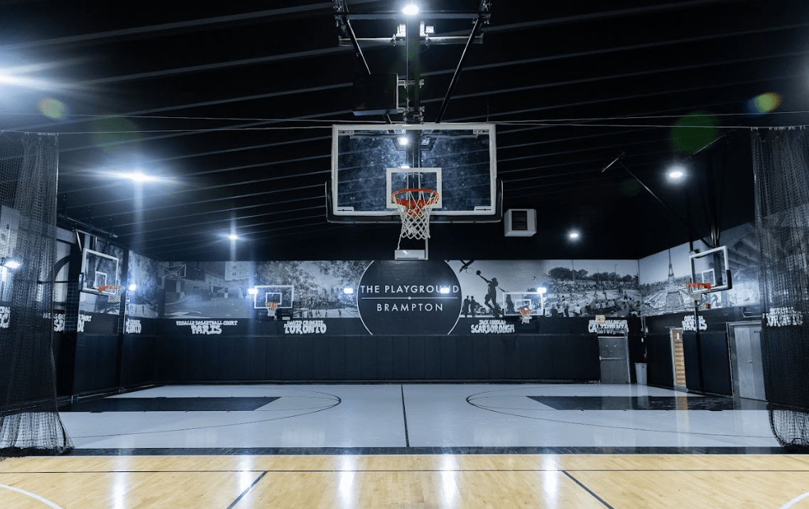 Playground Peel Brampton Versatile Training & Thrilling Games