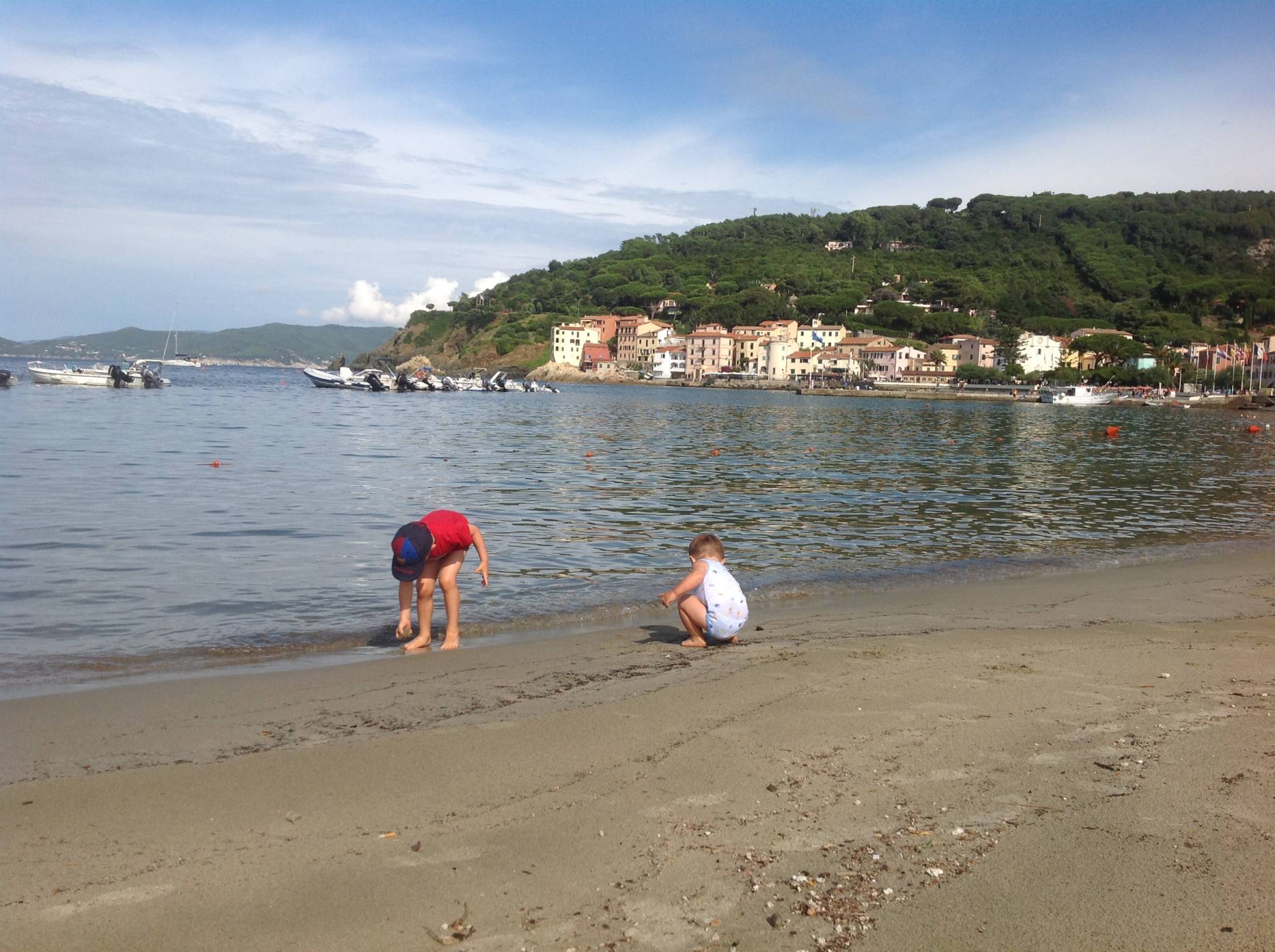 Isola d'Elba con bambini consigli su cosa vedere e dove giocare