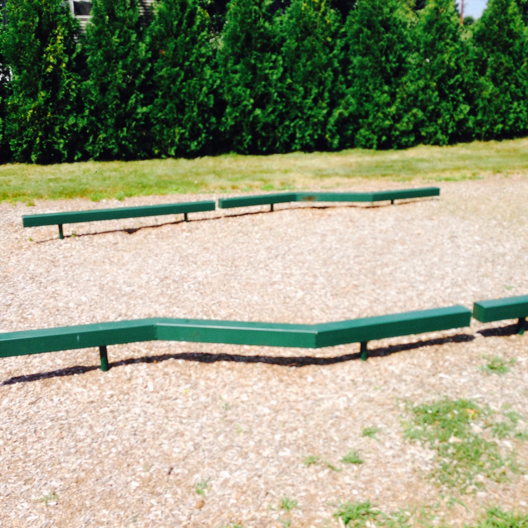 Balance Beams on a Playground Safety and Value of Play